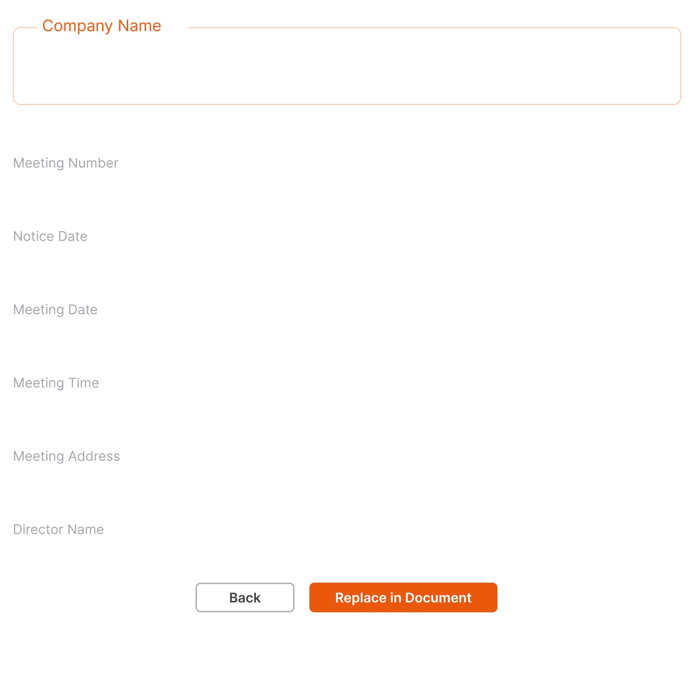 Screenshot of the Automation feature in the Sonar Legal Add-In