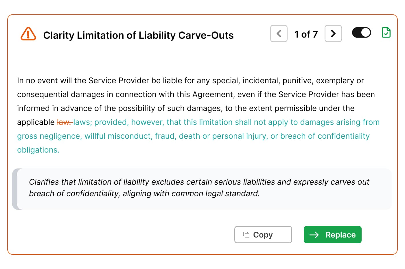 Legal AI that Works