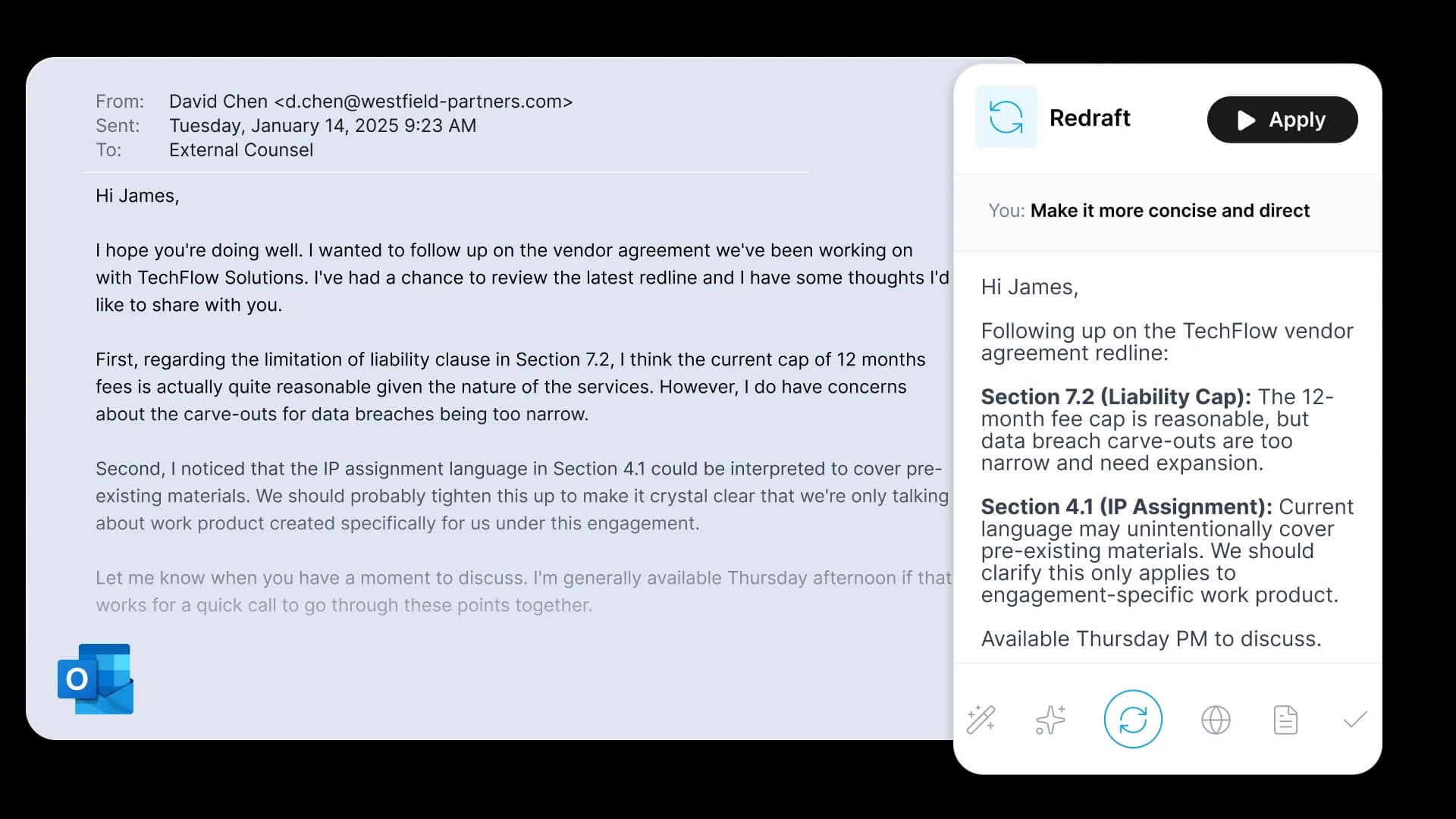 Streamlined stakeholder communication
