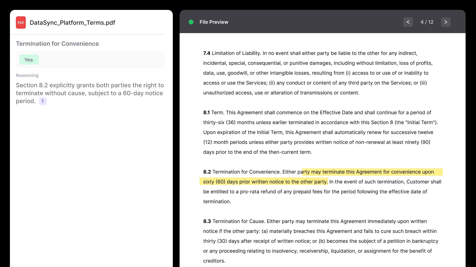 Always trace back to the source