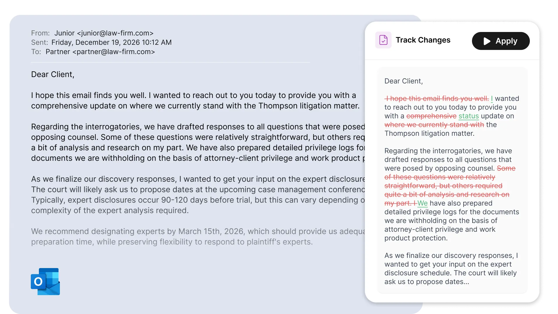 The real new Outlook is